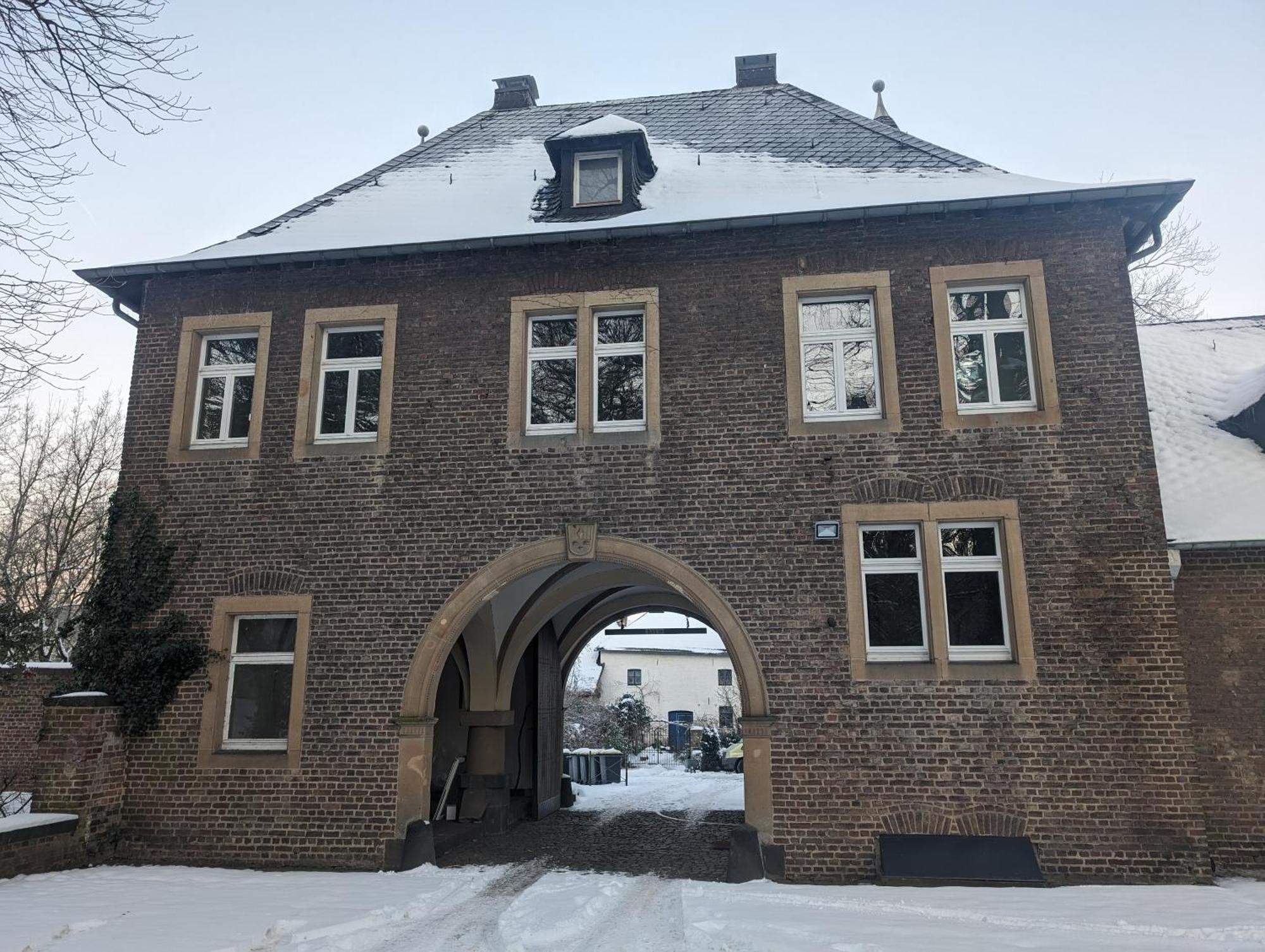 Apartments Am Schloss Rimburg Ubach-Palenberg Exterior foto